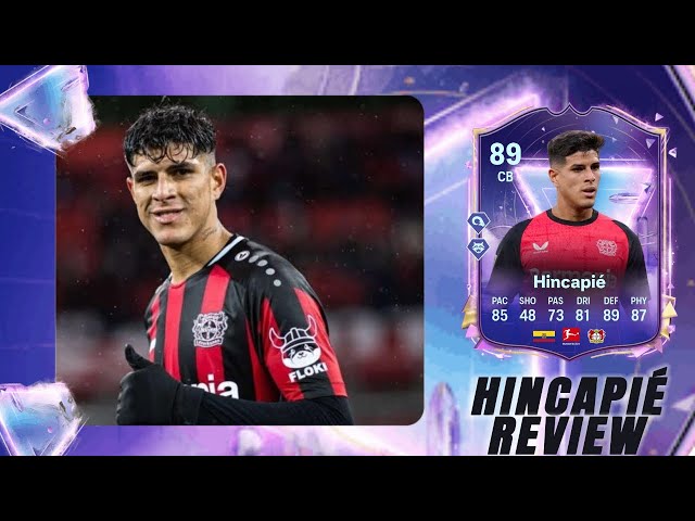 ¿RINDE COMO EL AÑO PASADO? Piero Hincapié 89 FUTURE STARS REVIEW EA FC 25