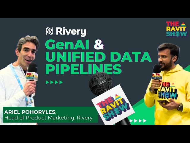 Rivery Blueprint and its Deployment of GenAI, Importance of Unified Data Pipelines