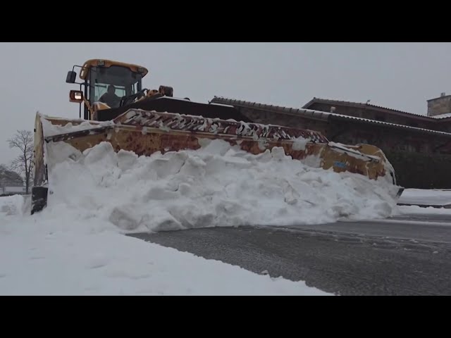 Private plow operators welcome the snow