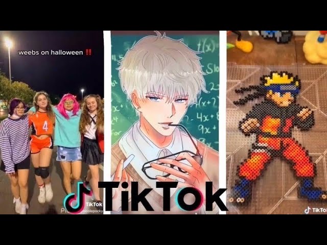 Anime TikTok Compilation