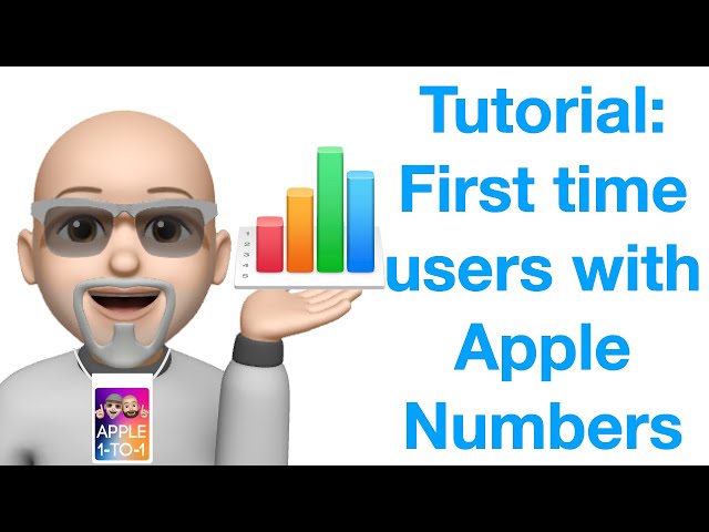 Learn Apple Numbers for the first time on a Mac