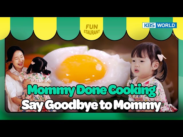 Mommy, take me with you 🙌🏻 [Stars Top Recipe at Fun Staurant : EP.255-3 | KBS WORLD TV 250203