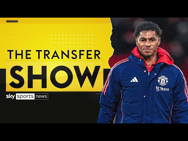 Where could Marcus Rashford go if he leaves Manchester United? 🧐 | The Transfer Show LIVE!