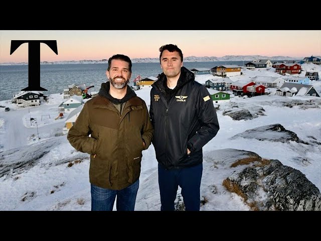 Donald Trump Jr arrives in Greenland amid purchase rumours