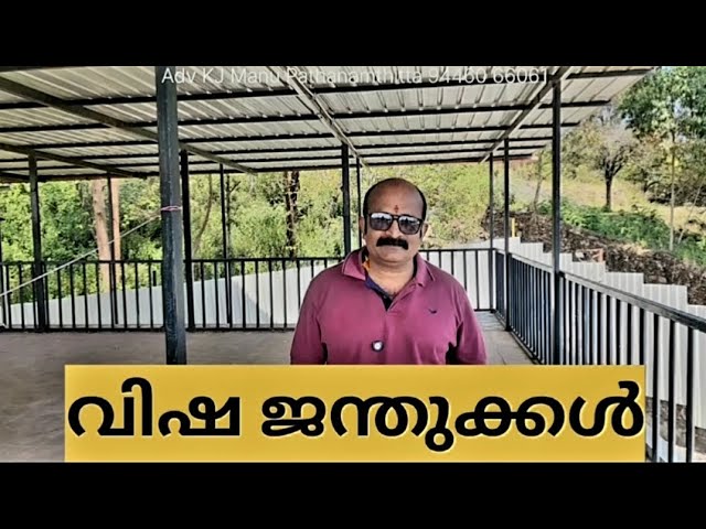 വിഷ ജന്തുക്കൾ | Poisonous creatures