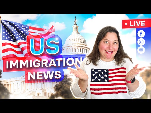 US Immigration News with Attorney Marina Shepelsky Feb 12 at 11 am New York