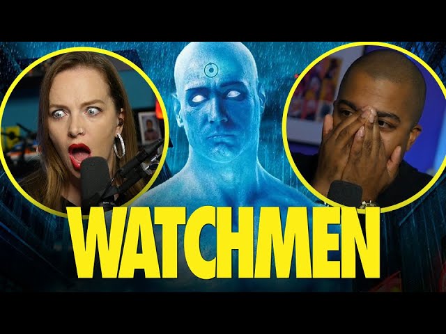 We Watched *Watchmen* For The First Time This Is Peak Zack Snyder!