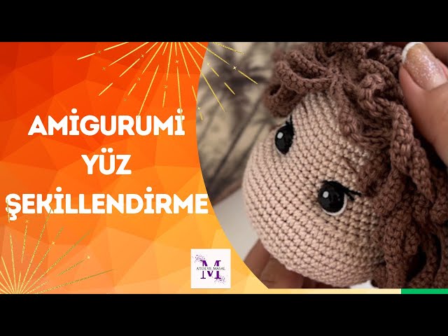 COME REALIZZARE LA SAGOMATURA DEL VISO DEL BAMBINO AMIGURUMI?