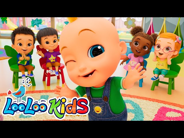 A Ram Sam Sam and Bath Song  | Children Music - Nursery Rhymes | by LooLoo Kids