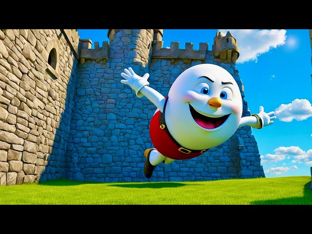 Humpty Dumpty | Nursery Rhymes | Kids Songs | Sing Along