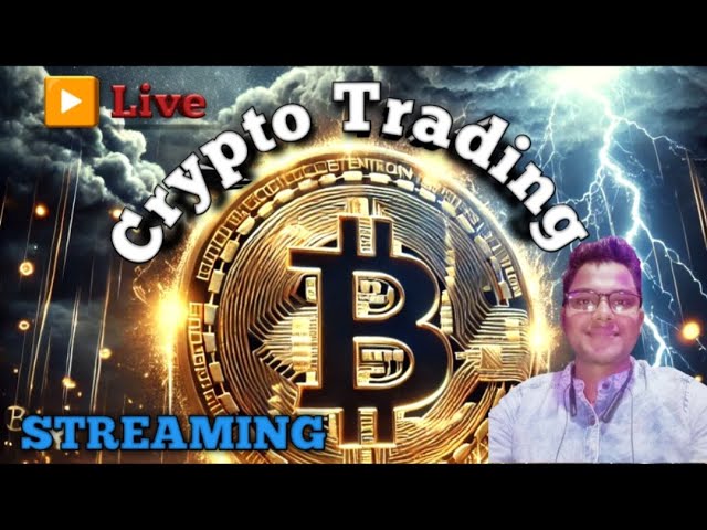 bitcoin live streaming video live trading crypto in delta exchange #sanjeevkumar #training