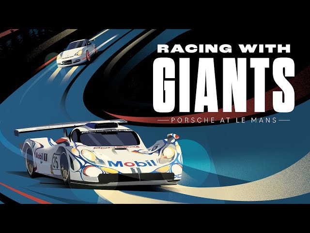 Racing with Giants: Porsche at Le Mans - narrated by Patrick Dempsey