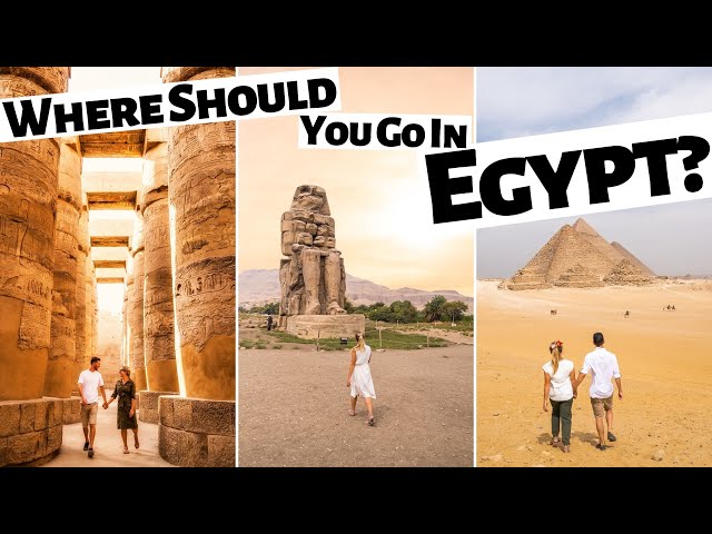 BEST PLACES TO VISIT IN EGYPT - Ultimate Egypt Bucket List