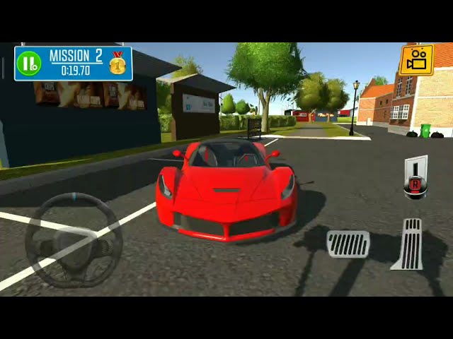 Parking your Ferrari properly-Roundabout 2