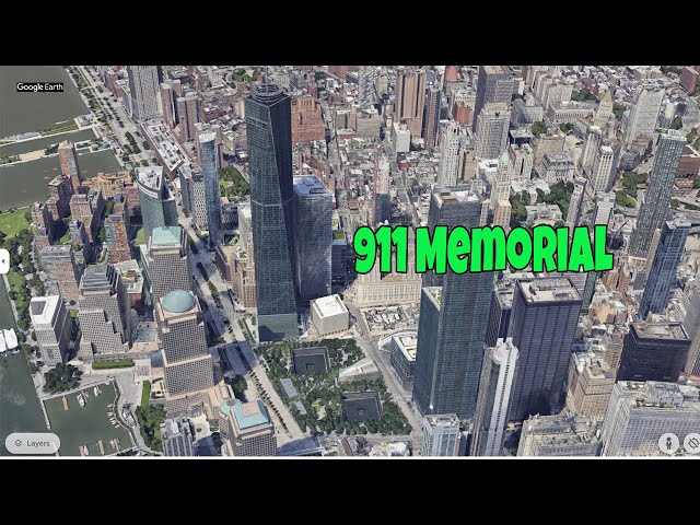 911 Memorial 360 degree Tour New York Manhattan