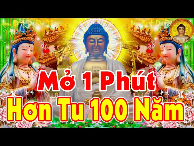 Mở Nghe Kinh Phật Bồ Tát Hộ Trì Sẽ Hết Bệnh Hết Khổ Thân Tâm Khoẻ Mạnh Rước Tài Lộc Vào Nhà !