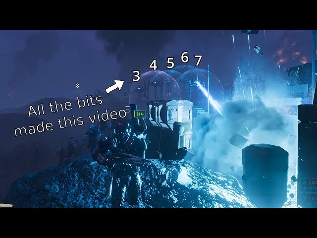 Bitdivers Fighting to Liberate Dumb Content (Helldivers 2)