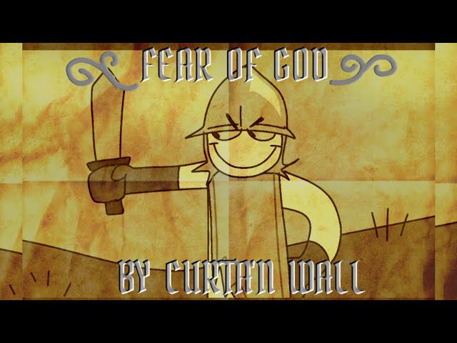 FEAR OF GOD (ANIMATION) ( SONG FEAR OF GOD BY CURTA'N WALL) АНИМАЦИЯ