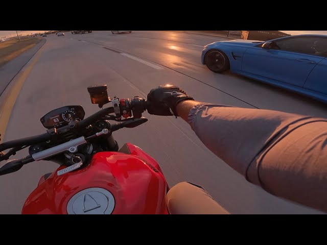 Ducati Streetfighter Tries 750HP BMW M3