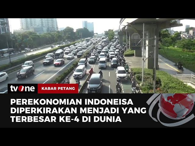 Perekonomian Indonesia Jadi yang Terbesar di Asia Tenggara | Kabar Petang tvOne