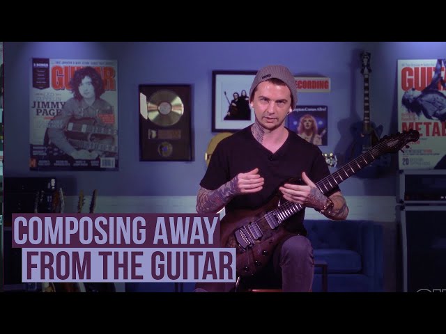 Jason Richardson - Composing Away from the Guitar