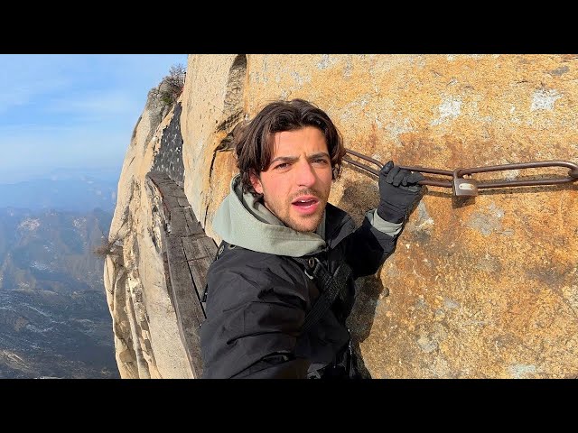 I Tried the World’s Most Dangerous Hike