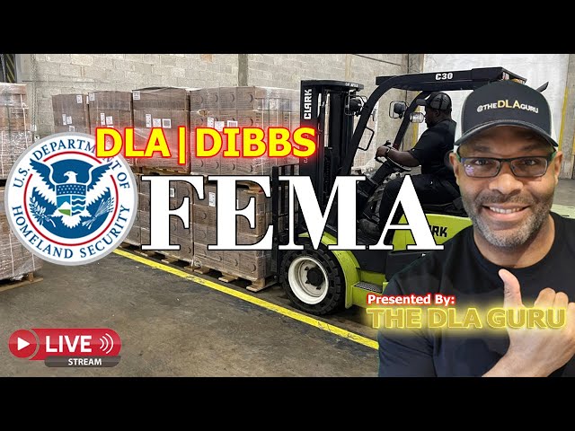 12 Products FEMA Buys thru Government Contracting with DLA | DIBBS