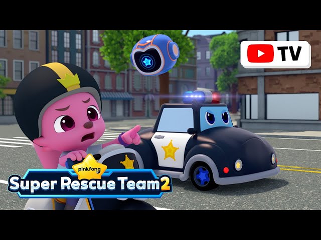 [TV📺] Pinkfong Super Rescue Team｜S2 Ep. 1~5｜S1 Full Episode 1~12｜Best Car Songs for Kids