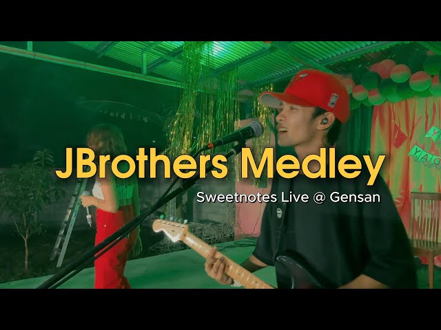 JBrothers Medley | Sweetnotes Live @ Gensan