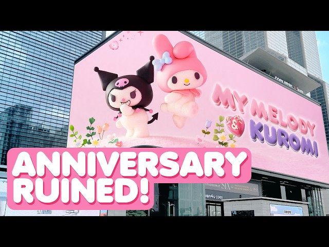 My Melody & Kuromi TAKE OVER Tokyo!