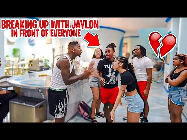 I Broke Up With Jaylon In Front of Everyone …💔