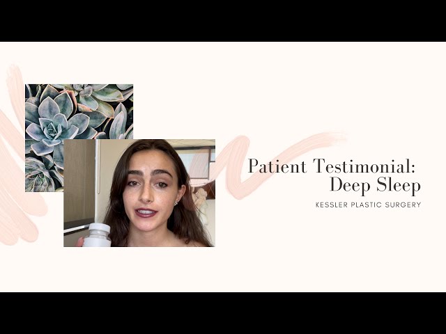 Patient Testimonial: Deep Sleep