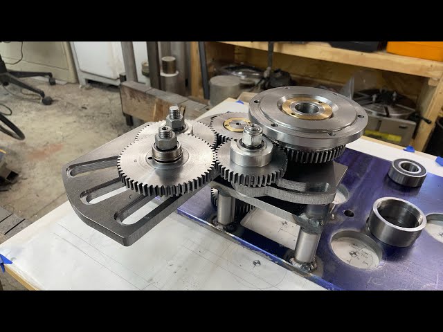 Gear Hobbing Machine Differential Rev 2–UPDATE!