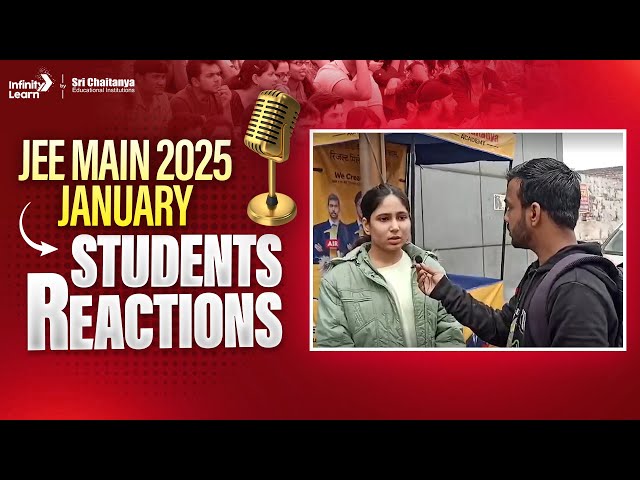 Student Opinions on the January 22nd Shift 1 Attempt | JEE Main 2025 | #jeeexamreview #jee2025