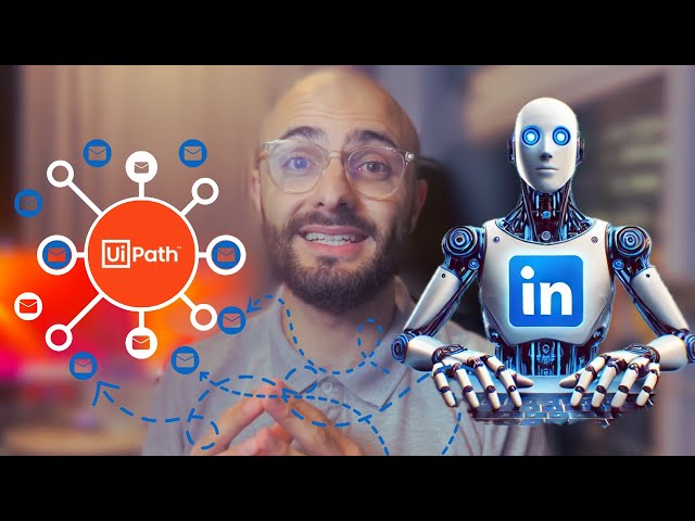 How to build a LinkedIn cold outreach bot with AI personalized messages | UiPath Action Center