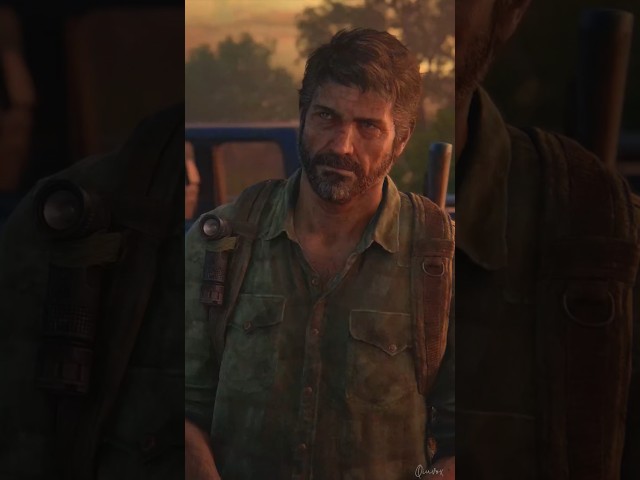 The Most Saddest Moment Of Joel Says Goodbye To Bill - The Last Of Us Part 1 PS5 #shorts