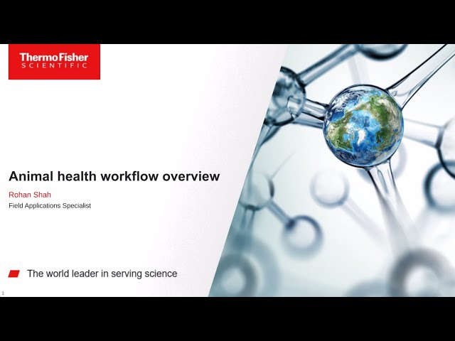 Animal Health Workflow Overview - Live Q&A