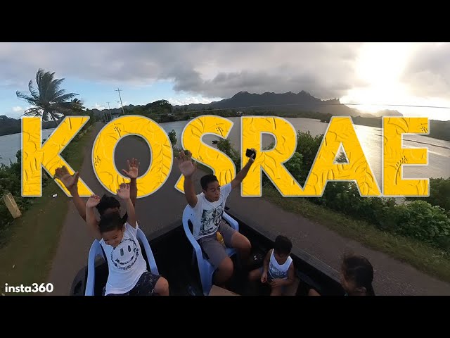 360 Cruise || Kosrae Vlog