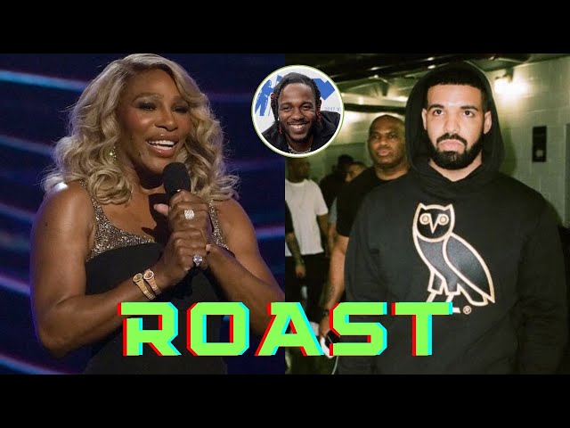 DRAKE TROLLED BY EX SERENA WILLIAMS WITH KENDRICK LAMAR'S HELP AT 2024 ESPYS