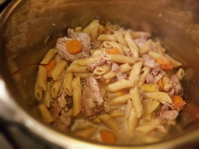 Lemon Chicken Penne with Carrots in the Instant Pot - The 360 Chef Recipe How-to (Ambisonic sound)