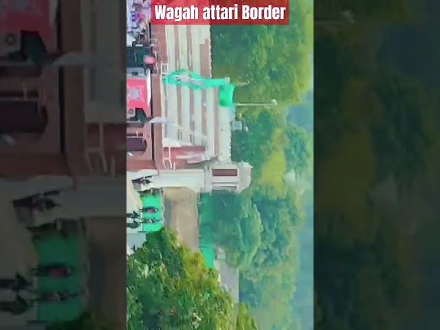 Wagah Attari Border video part 2#I love my India#trending#viralshorts#best#funny