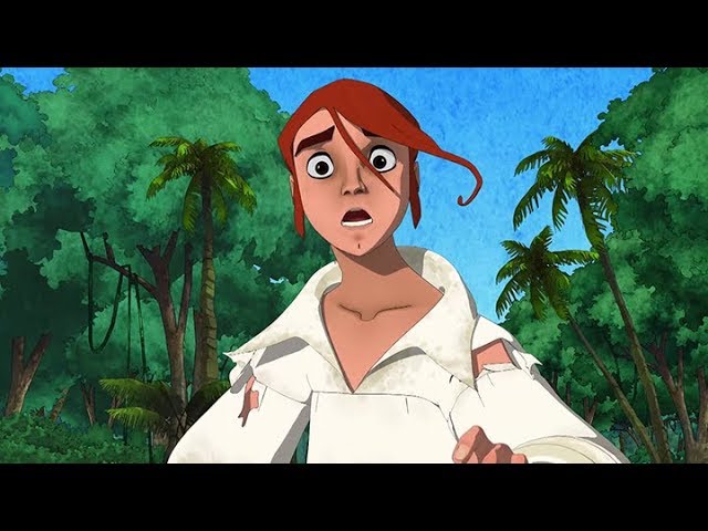 TREASURE ISLAND | Revenge of The Black Sails | Full Episode 25 | Cartoon TV Series | English | HD