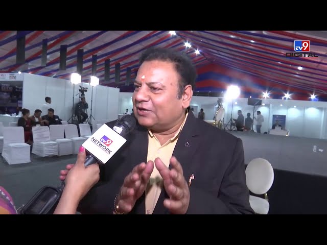 Poet and Actor RP Sharma on World Travel & Tourism Festival | WTTF-2025 | TV9Gujarati