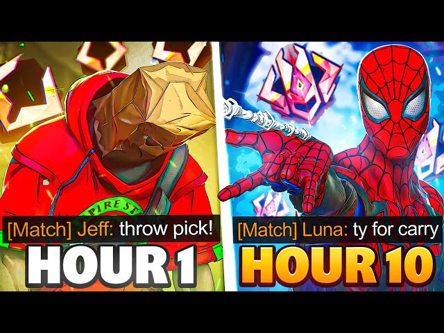 I Spent 10 HOURS Learning Spider-Man To PROVE He’s The EASIEST Hero In Marvel Rivals