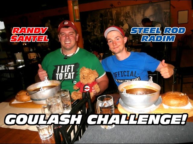 JUMBO Goulash Challenge w/ Randy Santel!