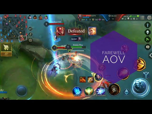 Farewell AOV INDIA |