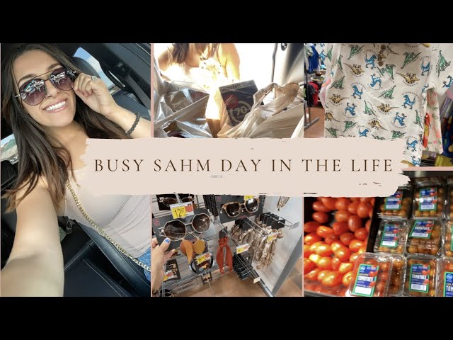 BUSY SAHM DAY IN THE LIFE  VLOG