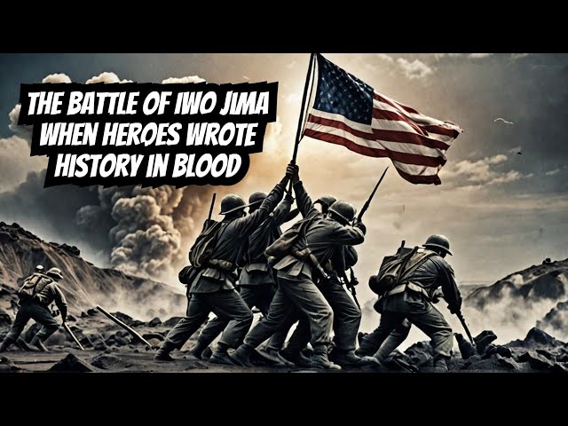 The Battle of Iwo Jima: When Heroes Wrote History in Blood | WOT