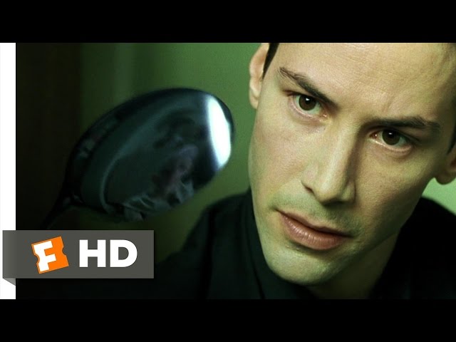 There Is No Spoon - The Matrix (5/9) Movie CLIP (1999) HD