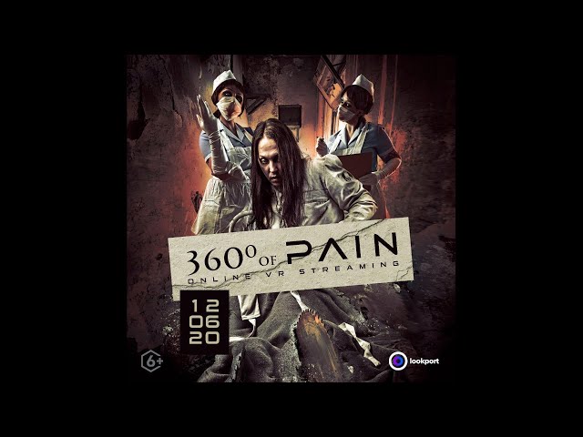 PAIN - 360° LIVE VR Concert Stream at Abyss Studio with Lookport